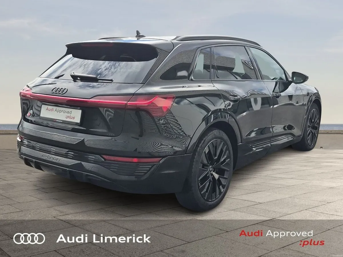 Audi Q8 e-tron 55 S Line Black Edition Quattro 114 - Image 5