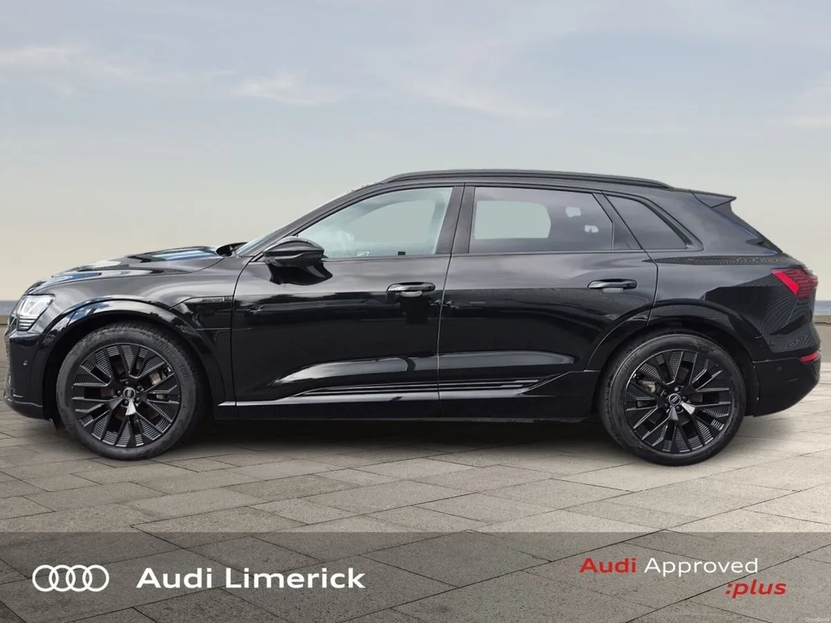 Audi Q8 e-tron 55 S Line Black Edition Quattro 114 - Image 4