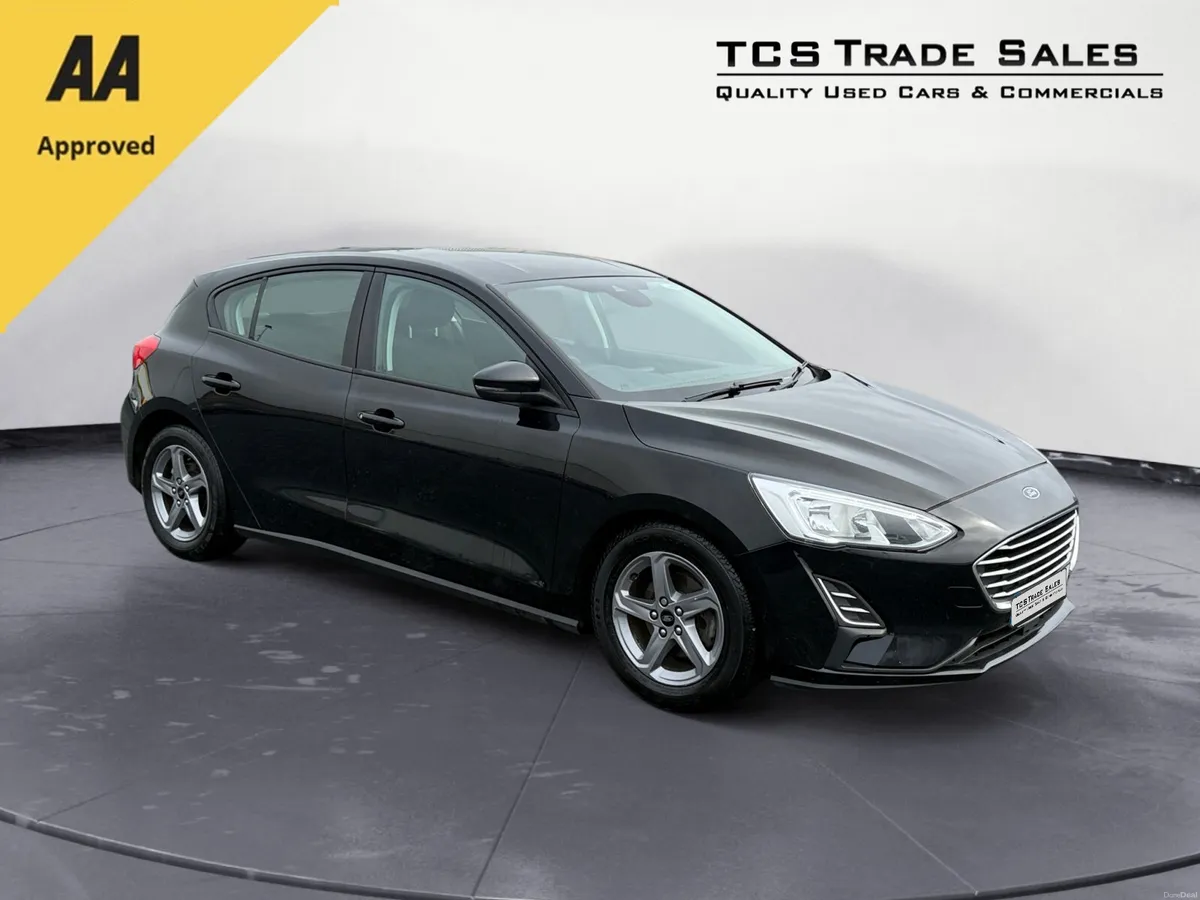 2019 Ford Focus 1.5TDCI ZETEC 120BHP - Image 1
