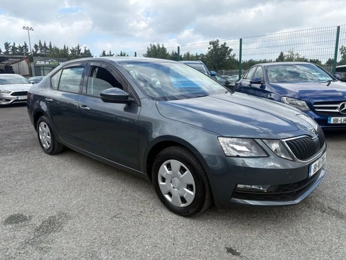 2018 Skoda Octavia 1.2L Petrol NCT 02/2028 + Taxed - Image 1