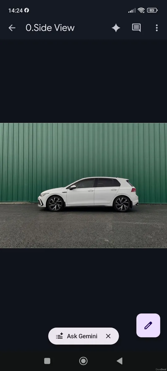--Volkswagen Golf  R-Line--2023-- - Image 6