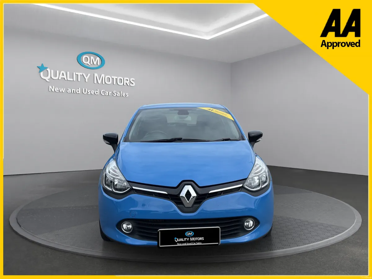 2014 RENAULT CLIO 1.2 PETROL (S160) - Image 3