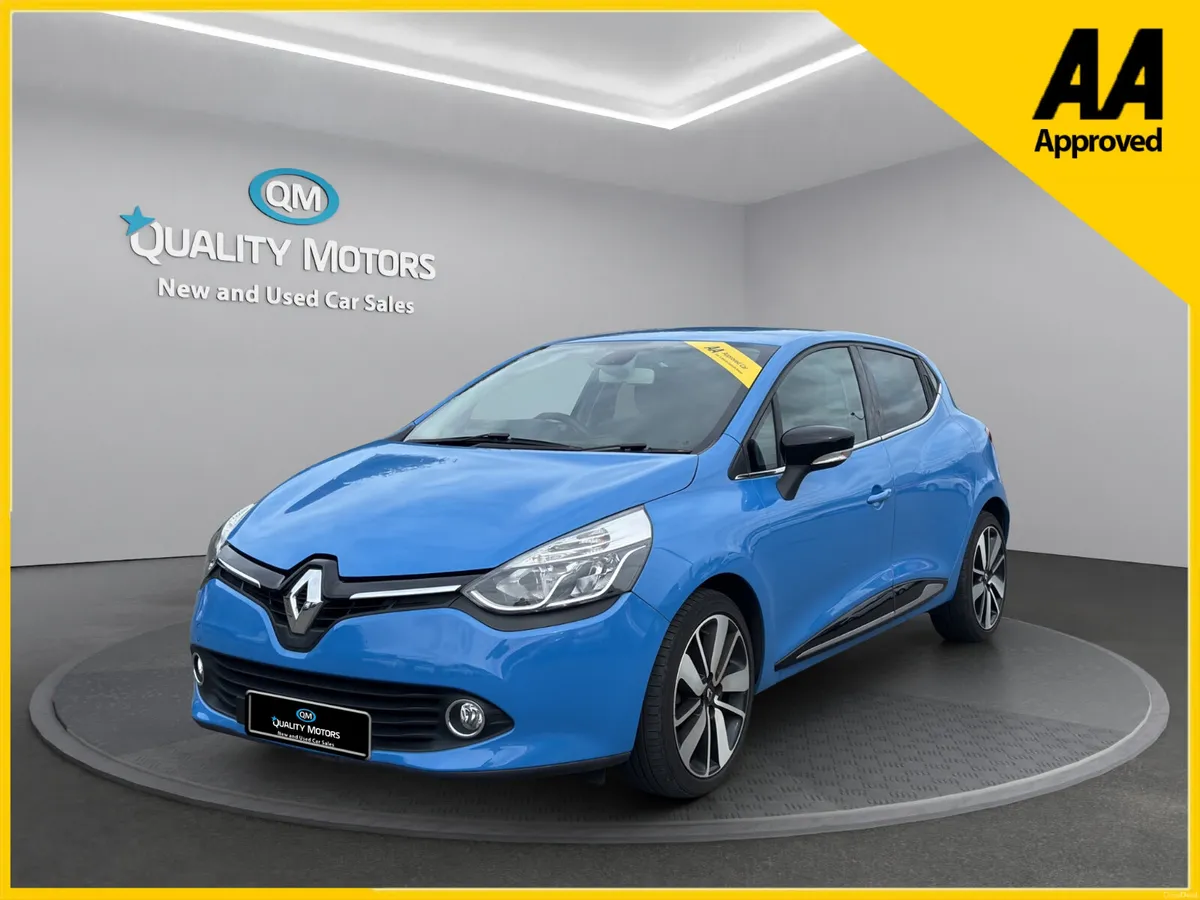 2014 RENAULT CLIO 1.2 PETROL (S160) - Image 4