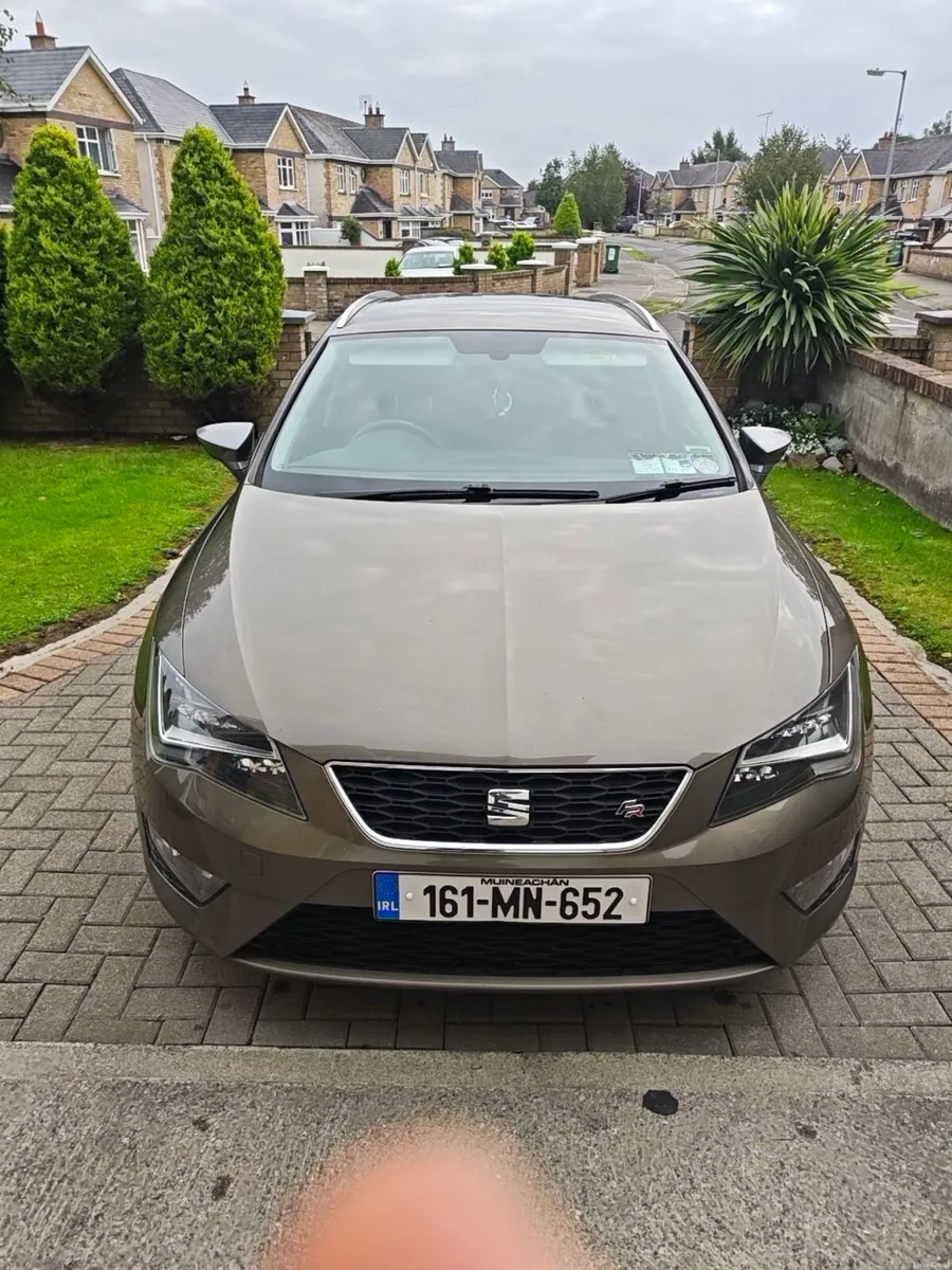 Seat Leon 2.0 TDI FR Estate 150BHP - Image 3