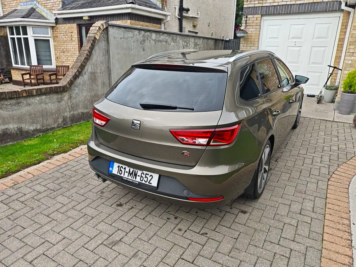 Seat Leon 2.0 TDI FR Estate 150BHP - Image 4
