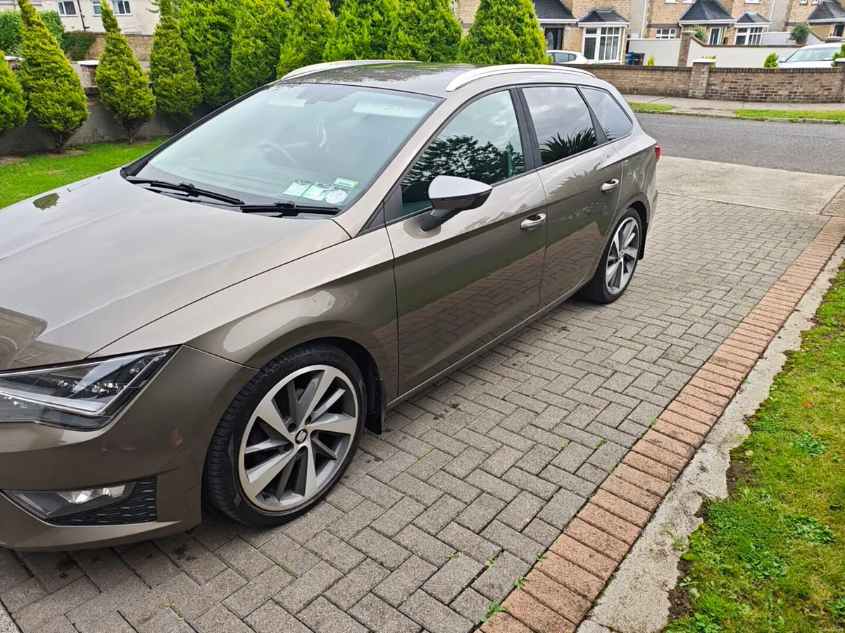 Seat Leon 2.0 TDI FR Estate 150BHP - Image 2