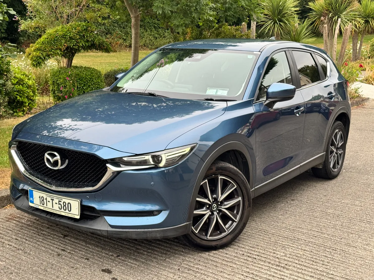 181 Mazda CX-5 2.2  Diesel EXECUTIVE➡116,000 Miles - Image 1