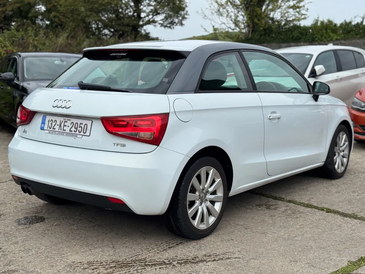 AUDI A1 S-Line 1.4 Petrol Auto 2013 58000KM 2 Keys - Image 5