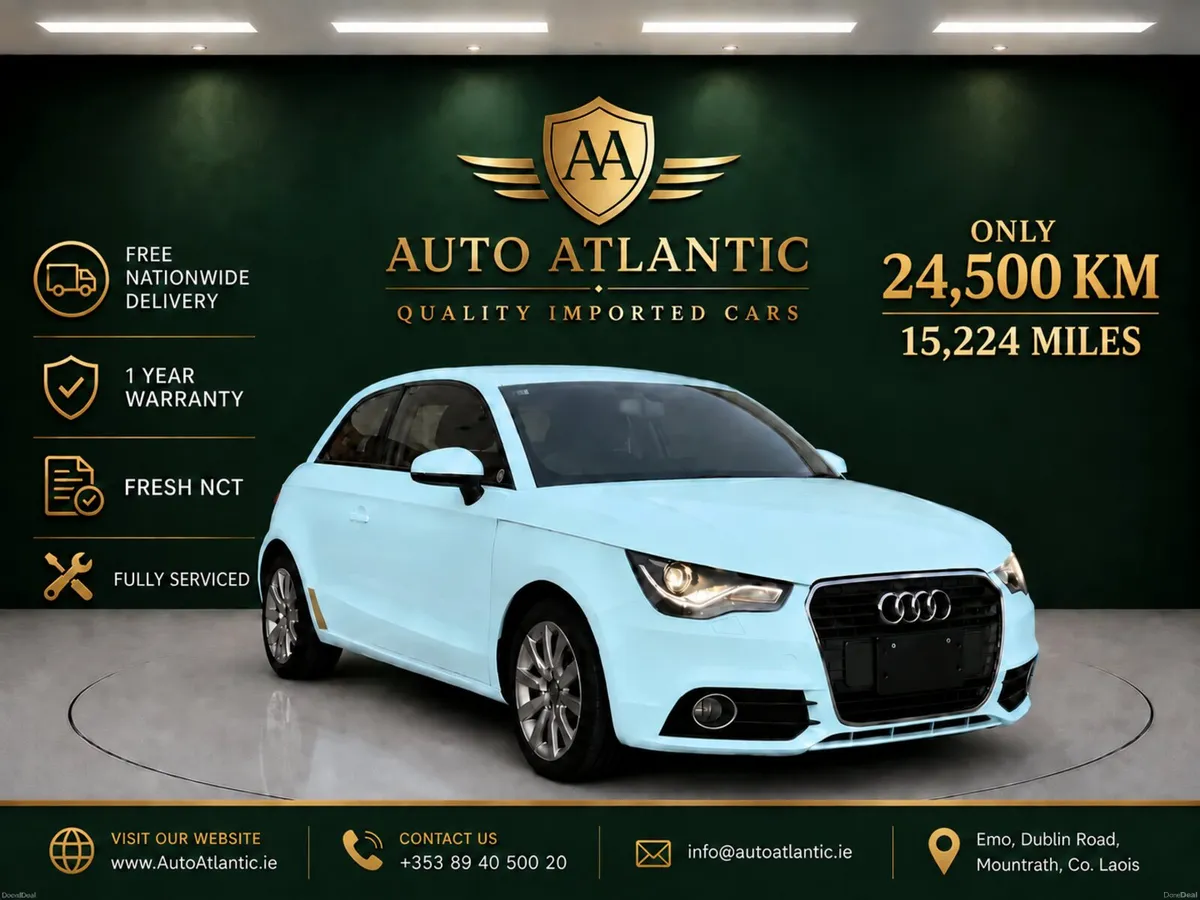 ❁ Audi A1 ❁ S tronic ❁ Very Unique ❁ Like New ❁ - Image 1