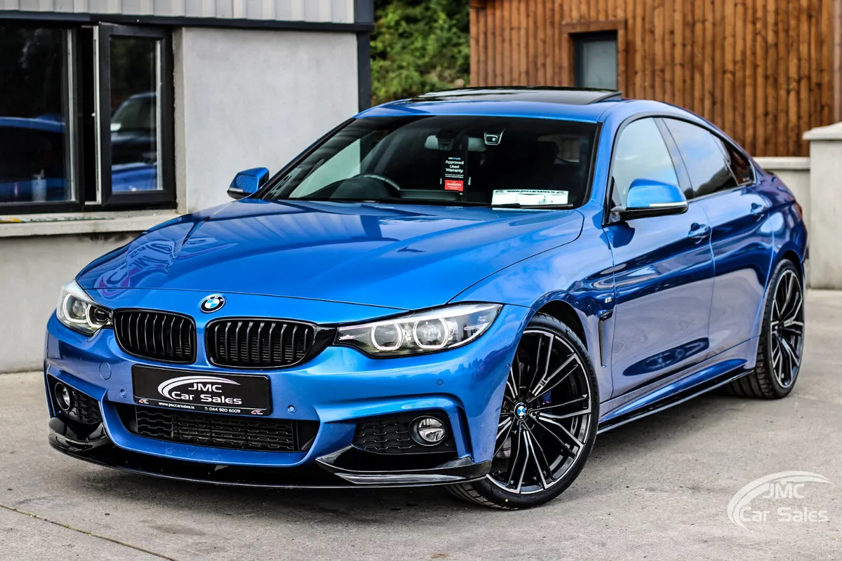 2019 BMW 420D MSPORT GRAN COUPE PRO PACK - Image 2