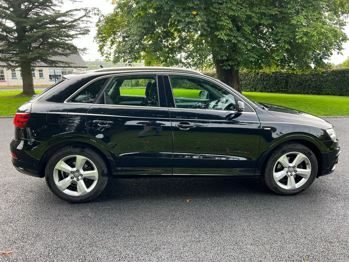 Audi Q3 … 2.0TDI .. S-Line .. Low KMs - Image 1