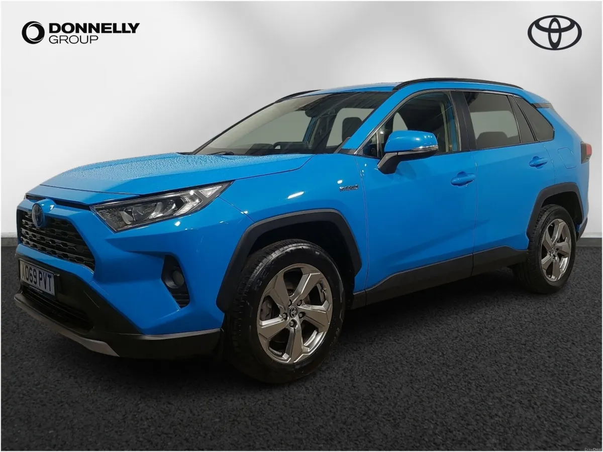Toyota RAV4 2.5 VVT-i Hybrid Design 5dr CVT 2WD - Image 3