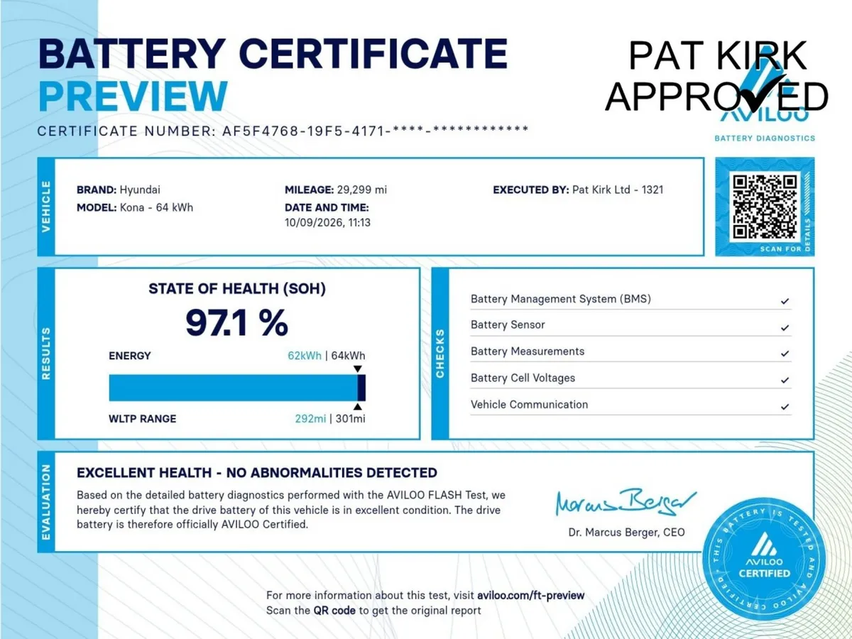 Hyundai Kona 150kW Ultimate 64kWh 5dr Auto - Image 2