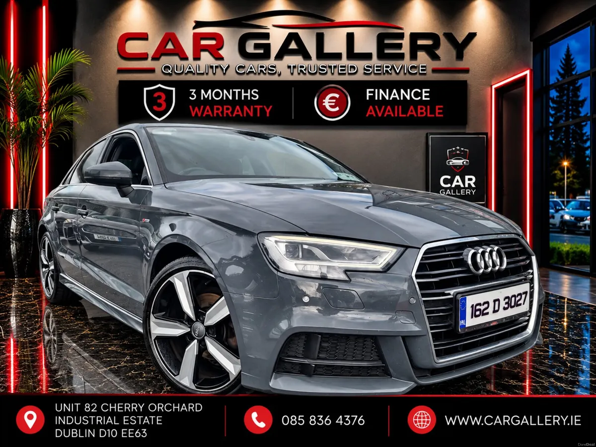 Audi A3 2016 Comes With New NCT - Image 1