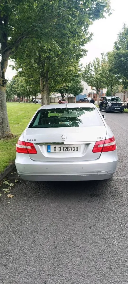 Mercedes e class - Image 3