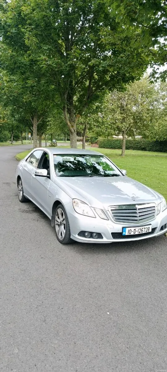 Mercedes e class - Image 5