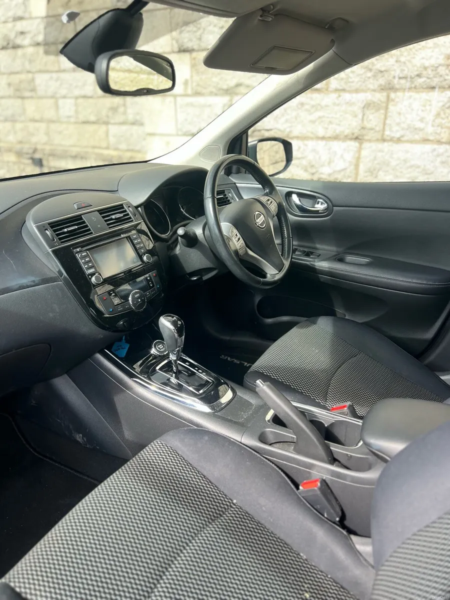 2015 Nissan Pulsar 1.2 Pet SV CVT NCT 09/27 - Image 3
