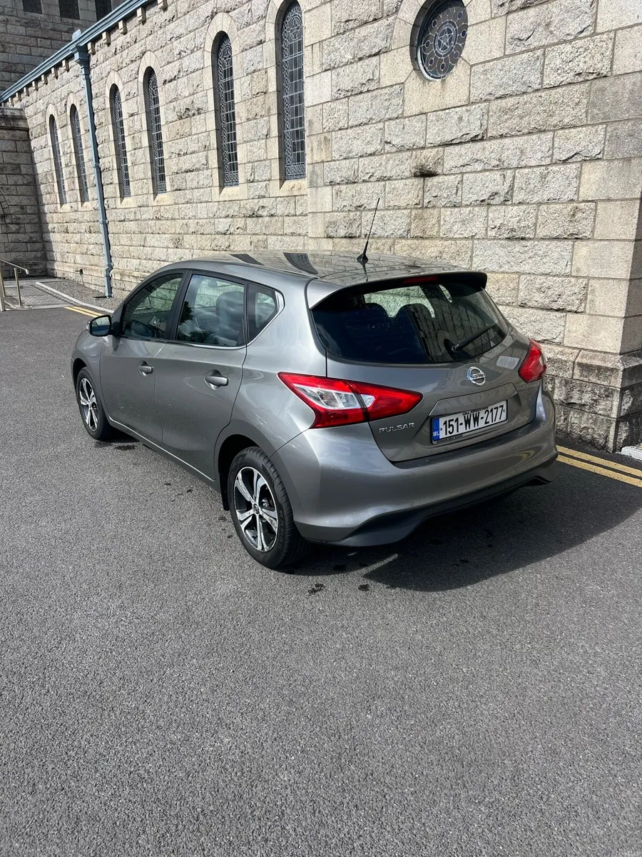 2015 Nissan Pulsar 1.2 Pet SV CVT NCT 09/27 - Image 6