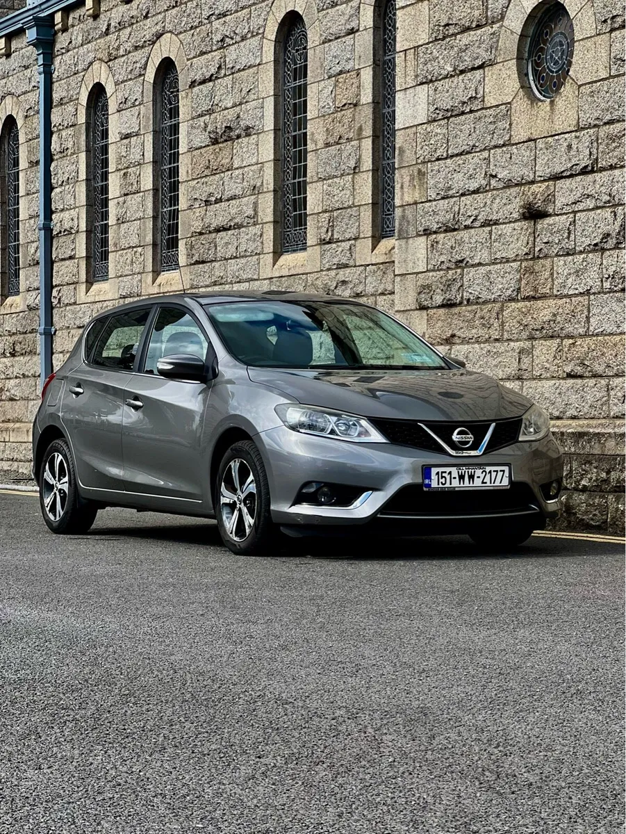 2015 Nissan Pulsar 1.2 Pet SV CVT NCT 09/27 - Image 1