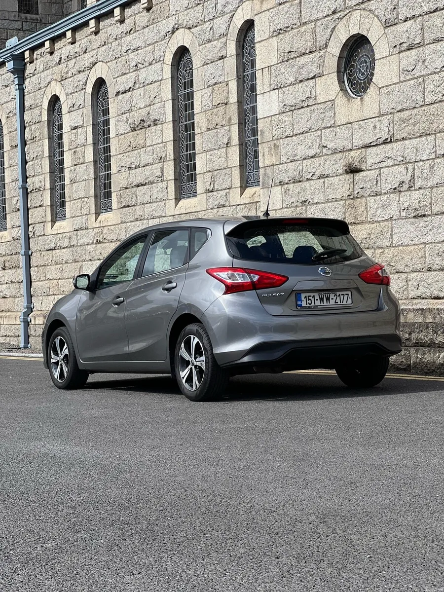 2015 Nissan Pulsar 1.2 Pet SV CVT NCT 09/27 - Image 2