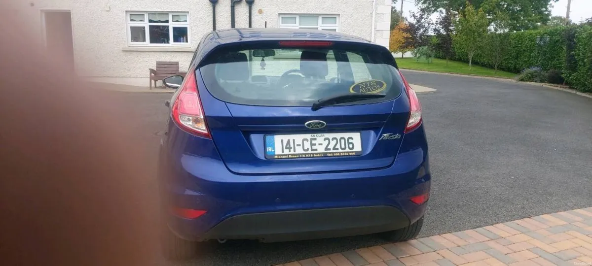 Ford fiesta 1.2 2014 nct 8/27 - Image 2
