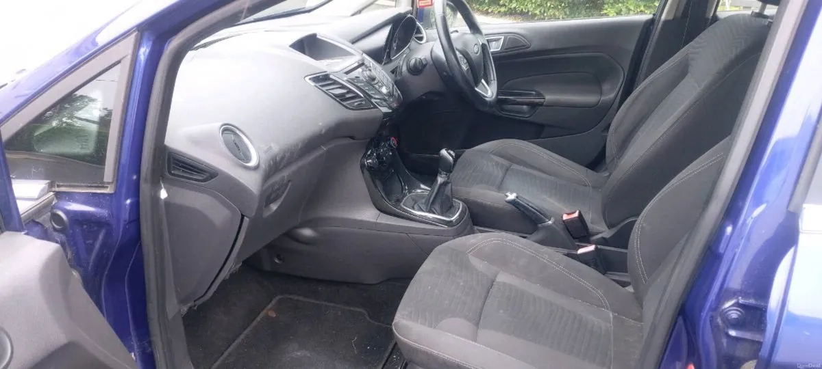 Ford fiesta 1.2 2014 nct 8/27 - Image 3
