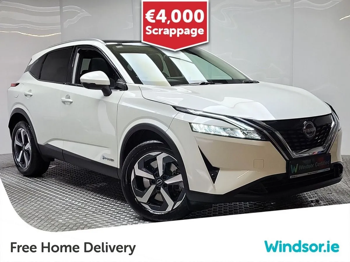 Nissan Qashqai ePOWER SV PREMIUM  *€4K SCRAPPAGE P - Image 1