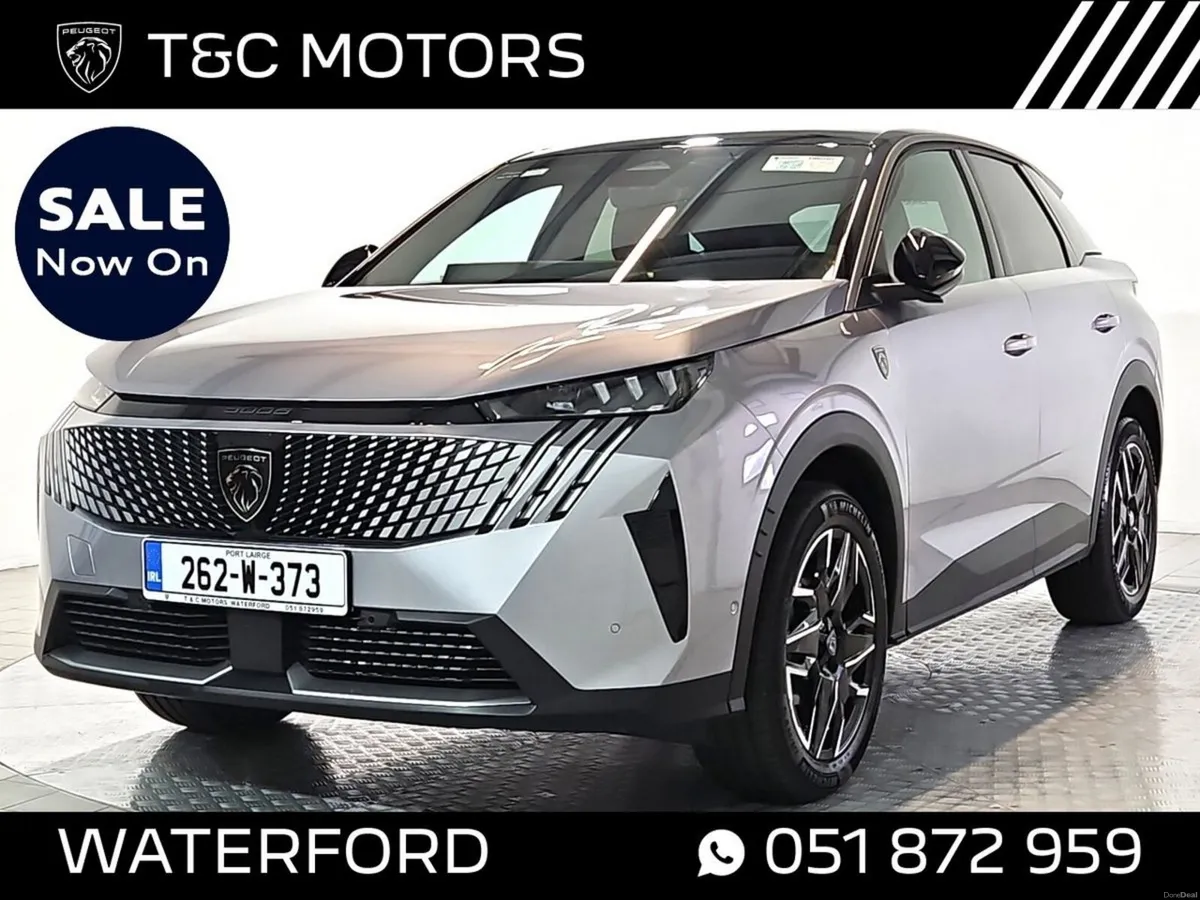 Peugeot 3008 *Demo Hybrid* GT Model - 360 Cameras, - Image 1