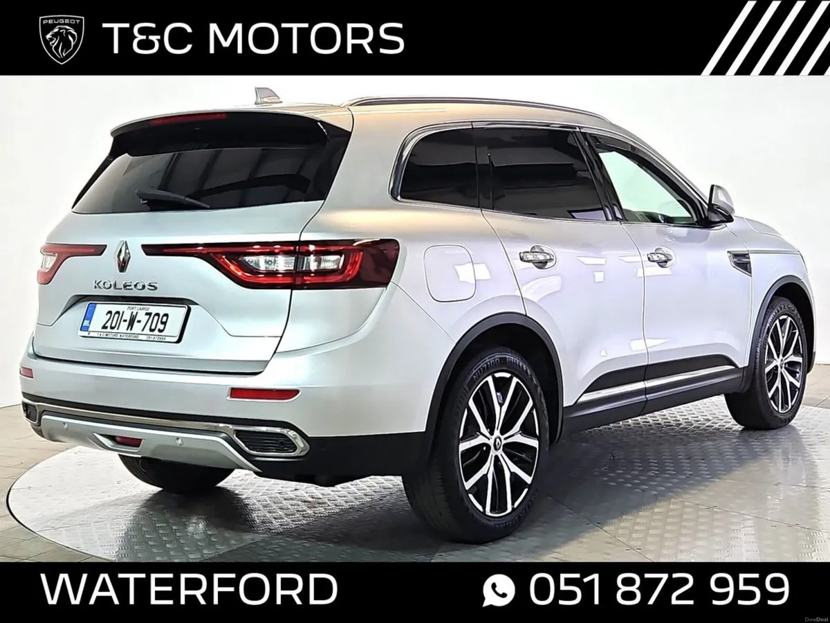 Renault Koleos *2 Seater Van with VAT Receipt* GT - Image 3