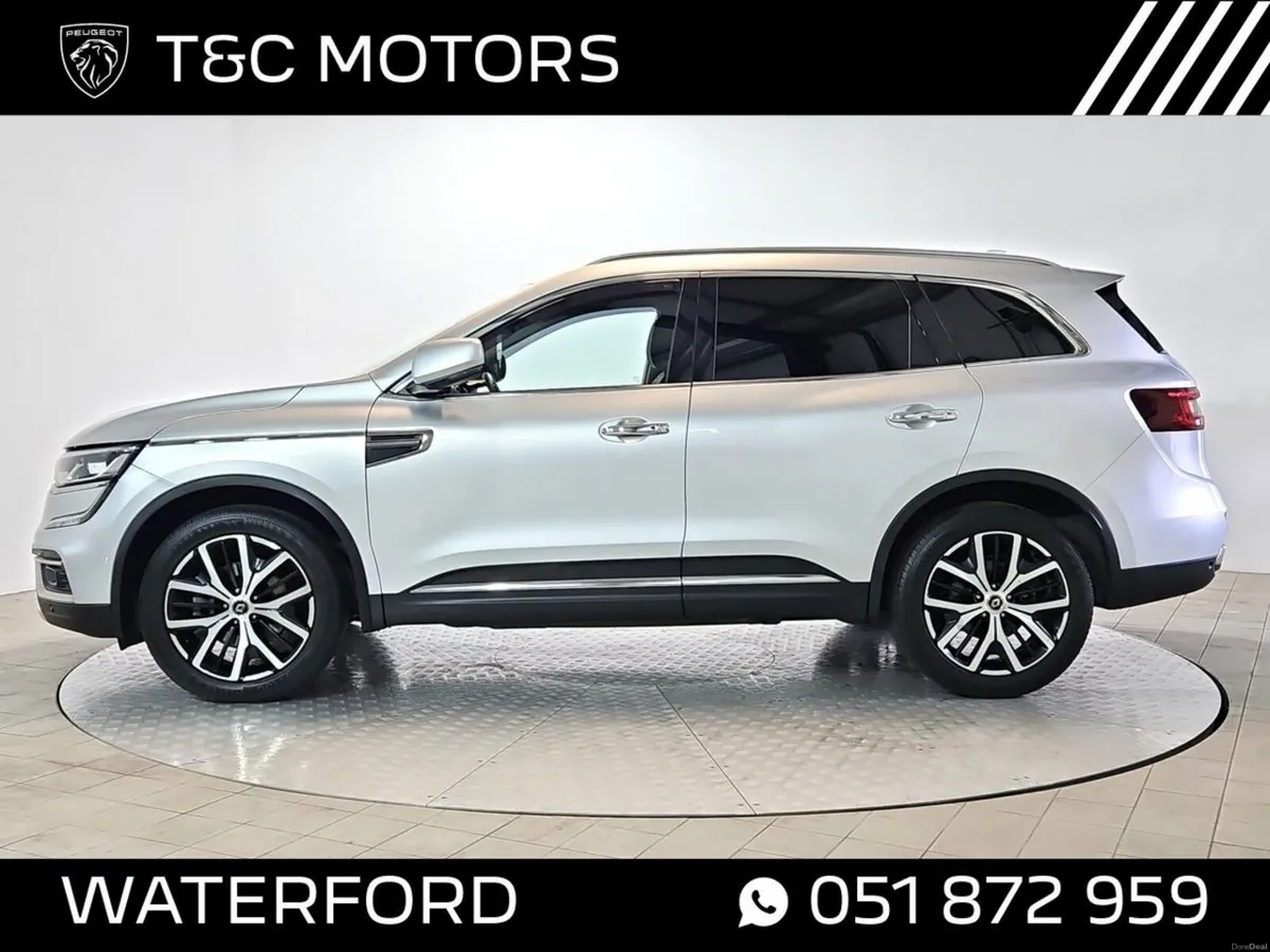 Renault Koleos *2 Seater Van with VAT Receipt* GT - Image 5