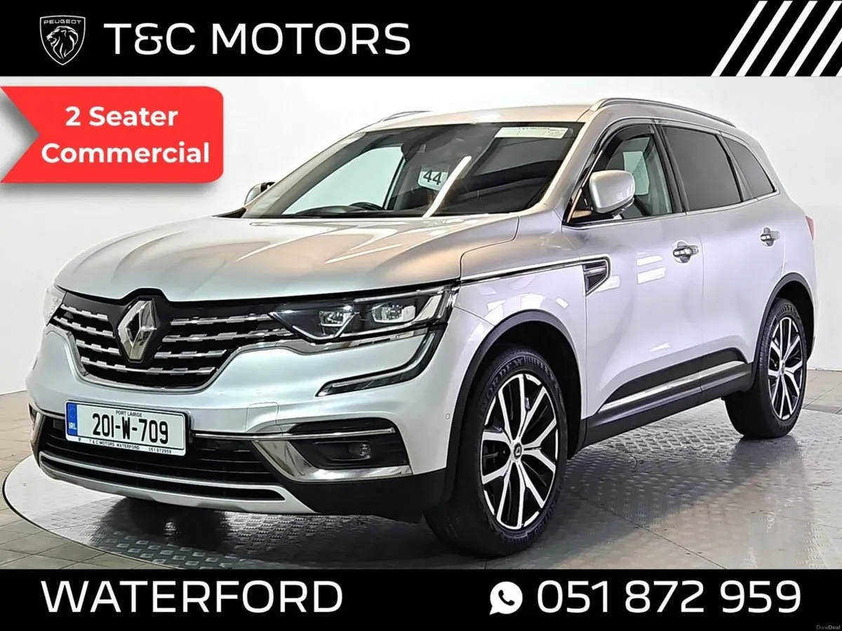 Renault Koleos *2 Seater Van with VAT Receipt* GT - Image 1