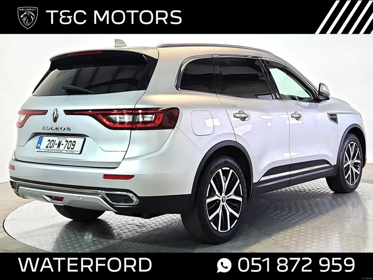 Renault Koleos *2 Seater Van with VAT Receipt* GT - Image 3