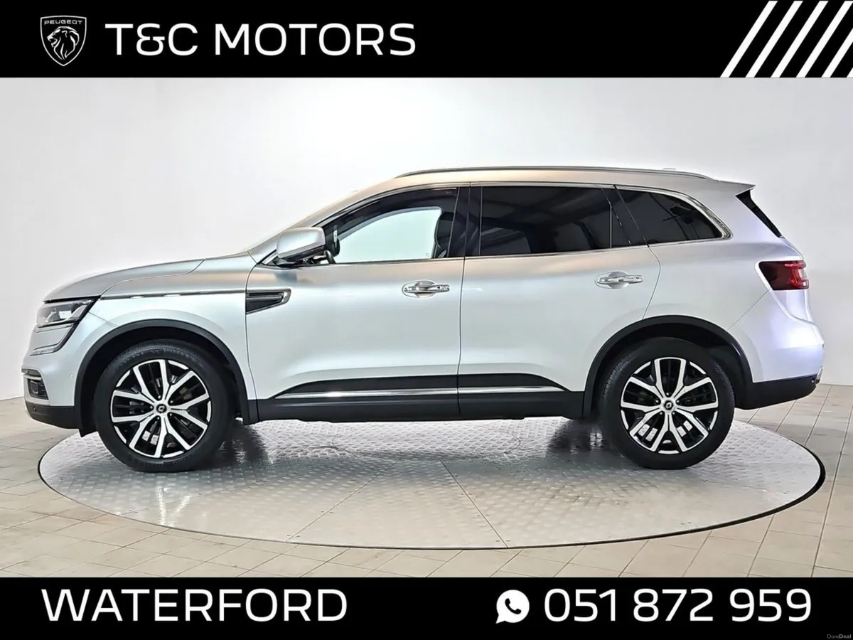 Renault Koleos *2 Seater Van with VAT Receipt* GT - Image 5