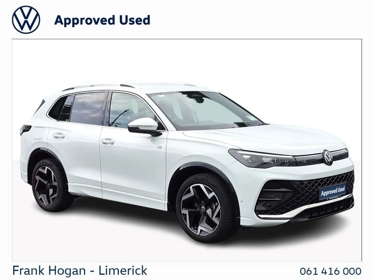 Volkswagen Tiguan R-LINE 2.0TDi 150HP - ONLY 20,00 - Image 1