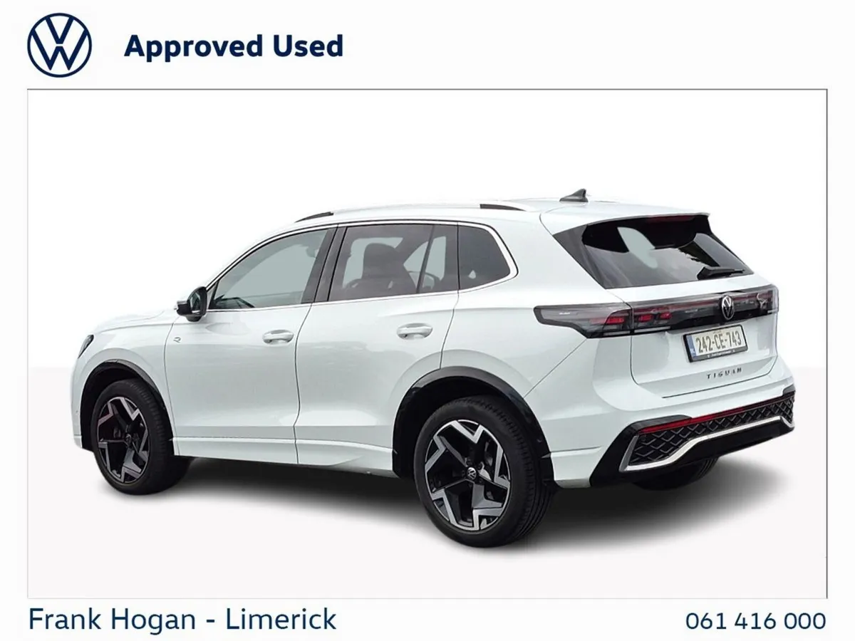 Volkswagen Tiguan R-LINE 2.0TDi 150HP - ONLY 20,00 - Image 3