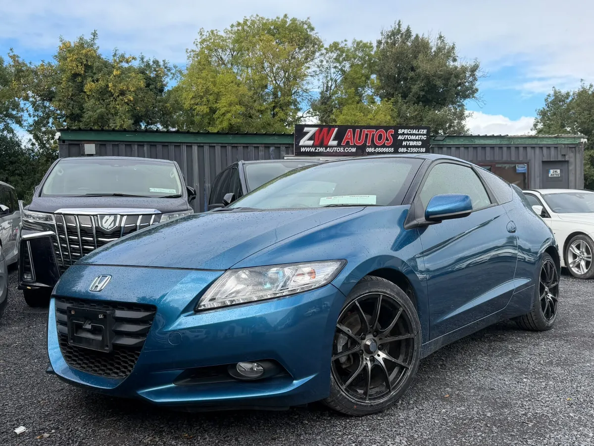10 HONDA CRZ 1.5 HYBRID - Image 2