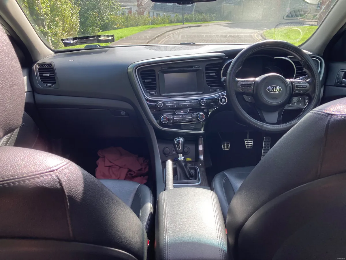 2014 Kia Optima 1.7 Diesel only 106000 Miles - Image 6