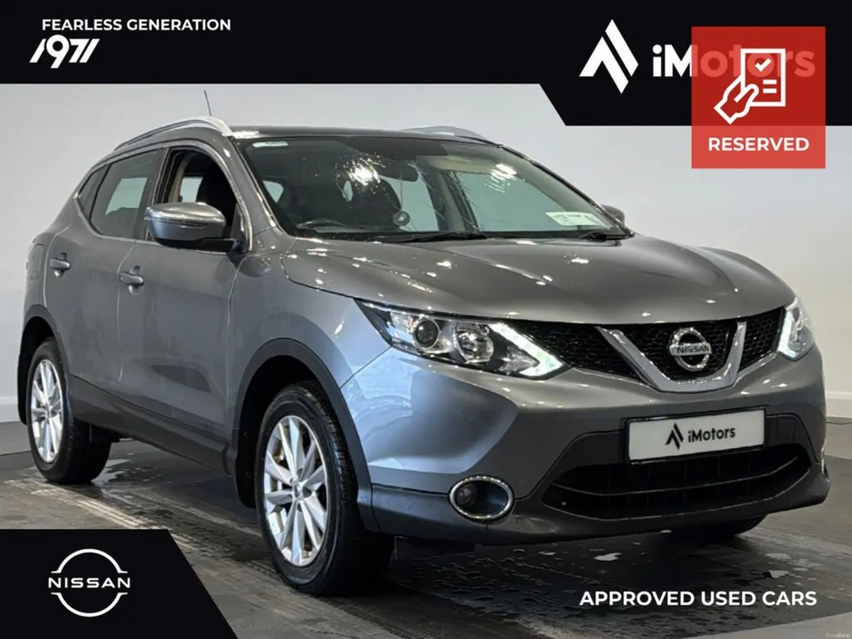 Nissan Qashqai LOW MILEAGE 1.5 SV MY16 NC E6 4DR - Image 1