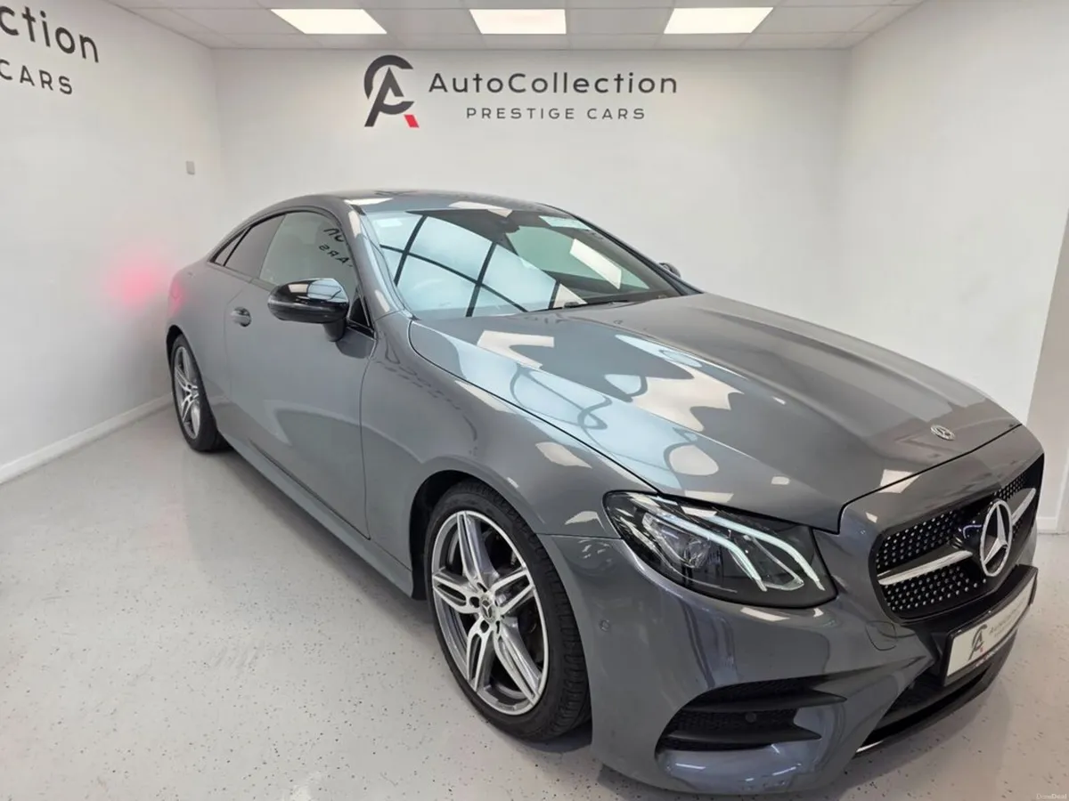 Mercedes-Benz E-Class **NIGHT EDITION**182 FACELIF - Image 1