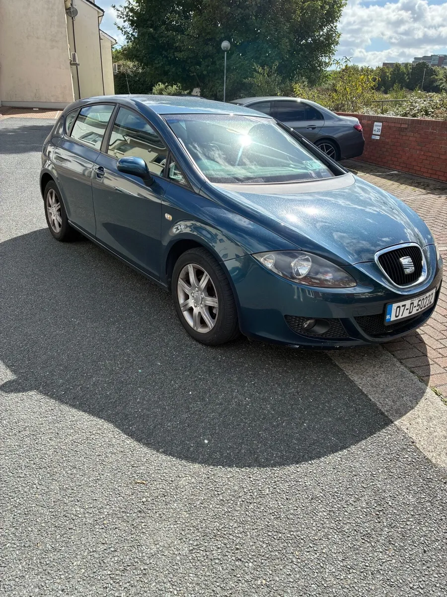 SEAT Leon 2007, New NCT, Taxed - Image 1