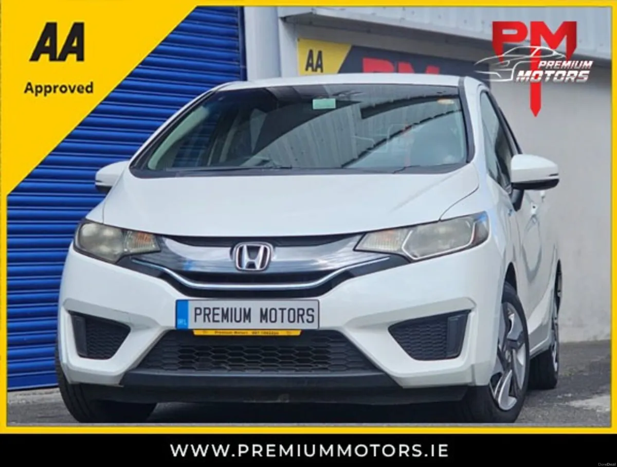 Honda Fit Hybrid Automatic - Image 1