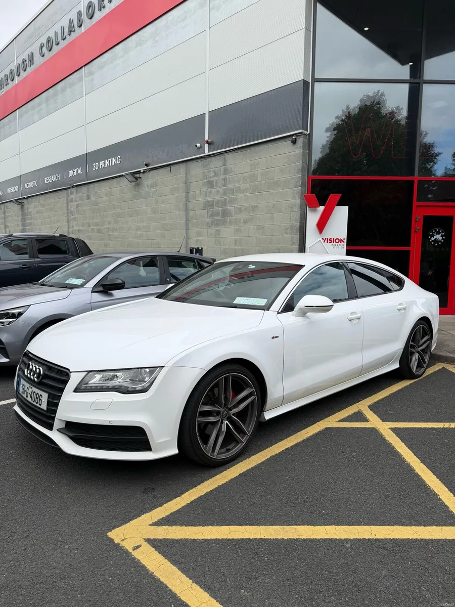 131 Audi A7 S Line Automatic, Nct 08/27, Tax 03/27 - Image 4