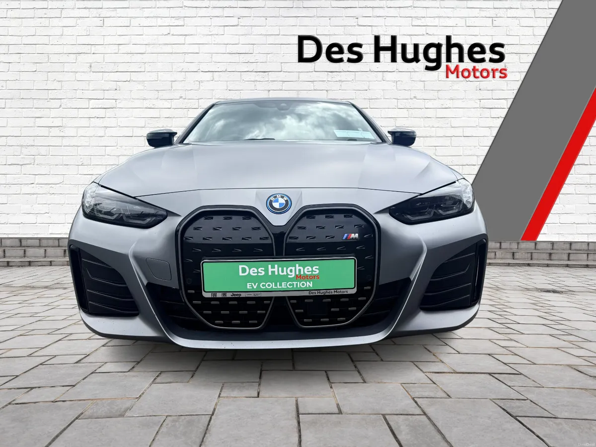 BMW i4  M50 Frozen Grey *Individual Spec* - Image 6