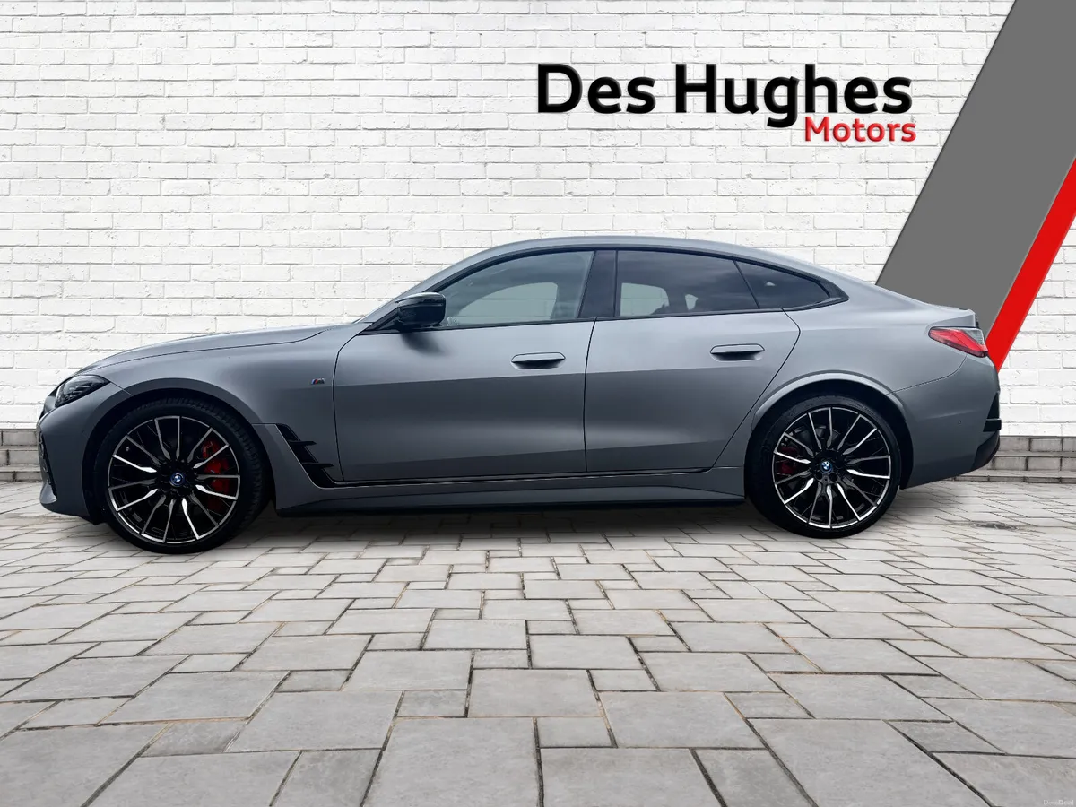 BMW i4  M50 Frozen Grey *Individual Spec* - Image 3