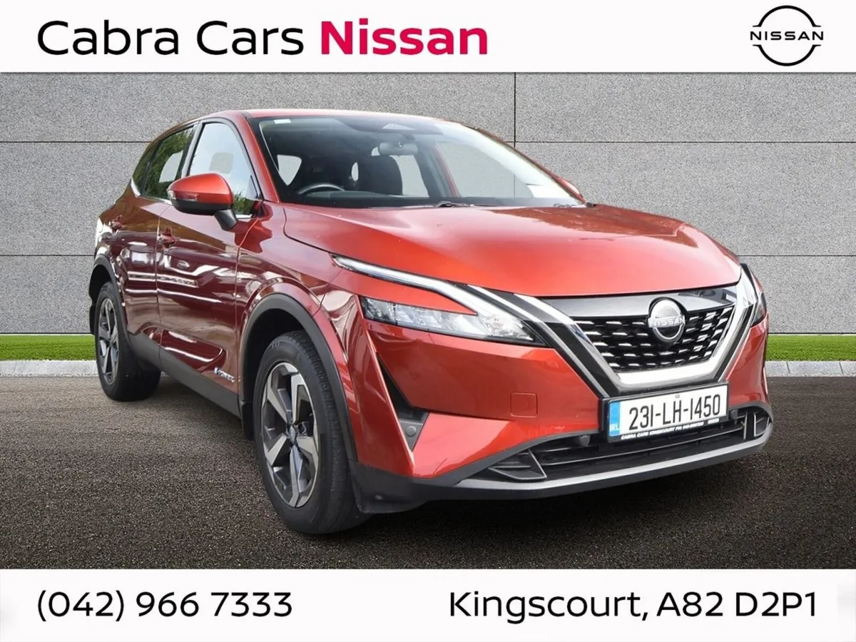 Nissan Qashqai ePOWER QASHQAI SV - Image 1