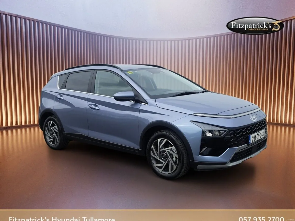 Hyundai Bayon Executive Model 1.2 Petrol. - Image 1