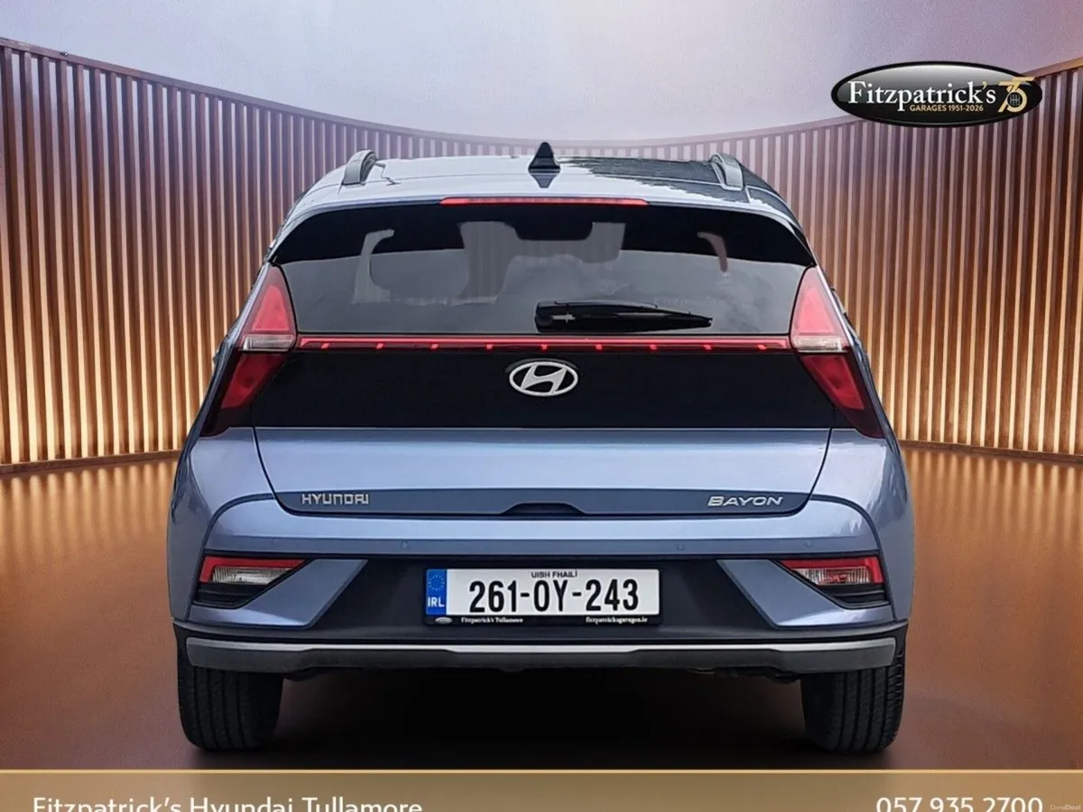 Hyundai Bayon Executive Model 1.2 Petrol. - Image 6