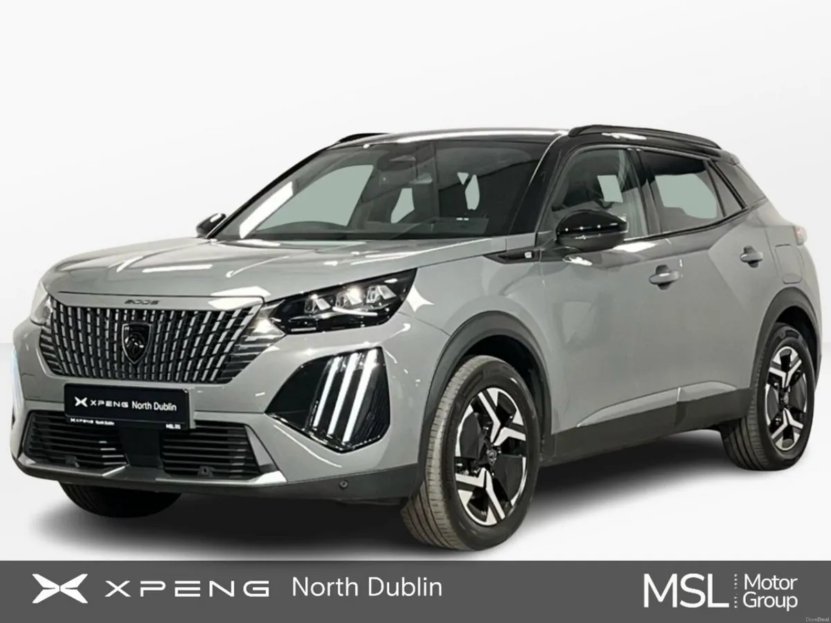 Peugeot 2008 GT EV 50kWh 136BHP - Reversing Camera - Image 1