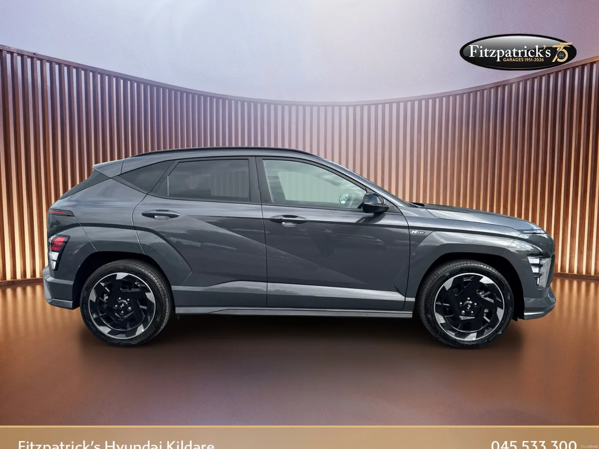 KONA EV - N-Line 65 KWH 2025 - Image 2