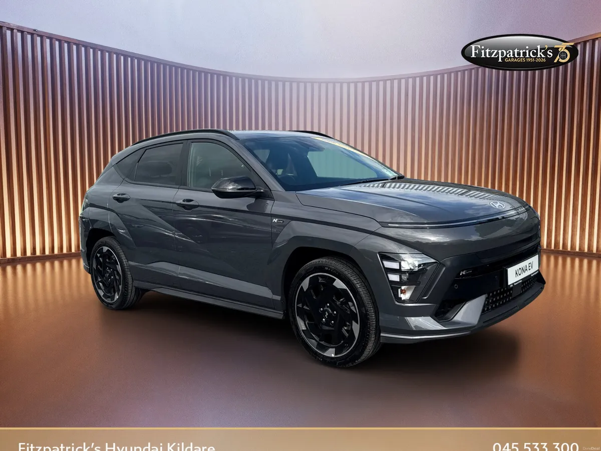 KONA EV - N-Line 65 KWH 2025 - Image 1